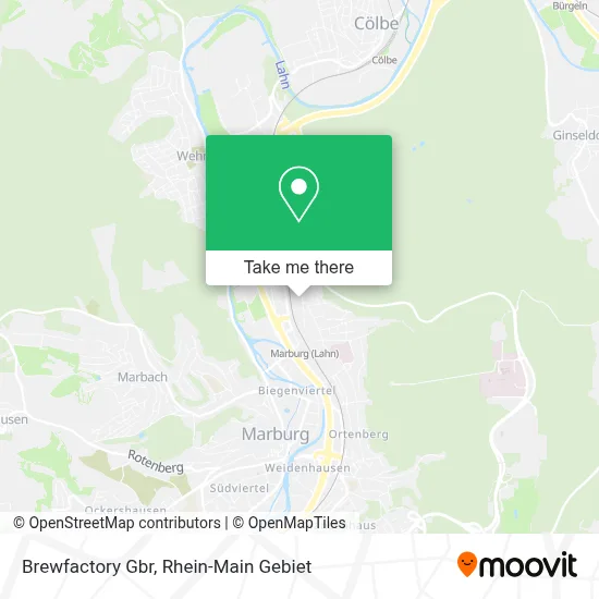 Brewfactory Gbr map