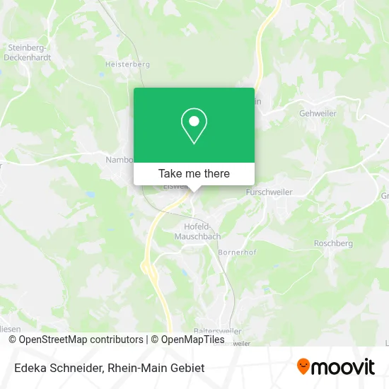Edeka Schneider map