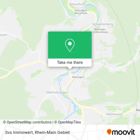 Svs Immowert map