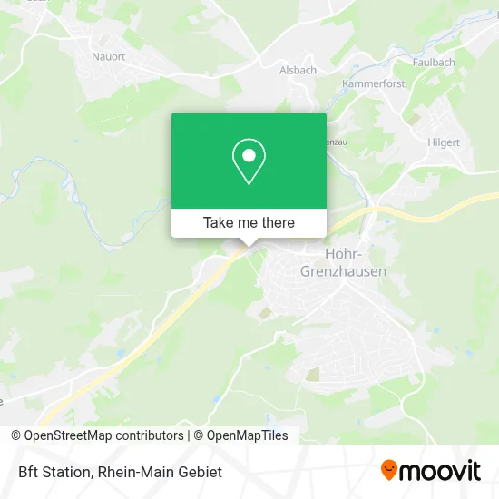 Bft Station map