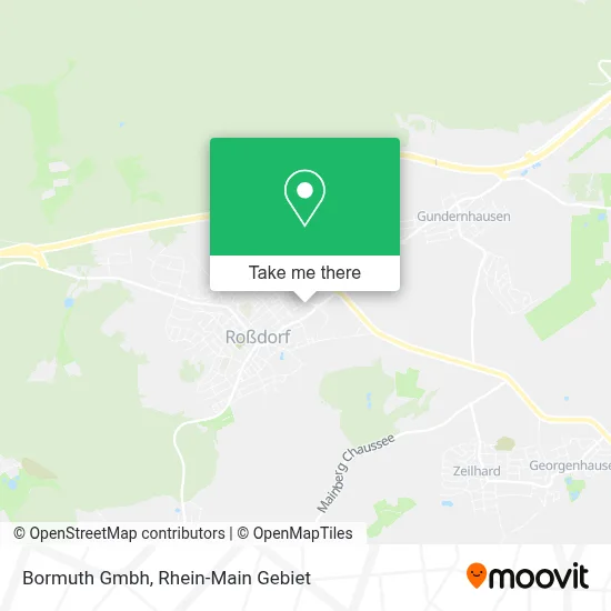 Bormuth Gmbh map