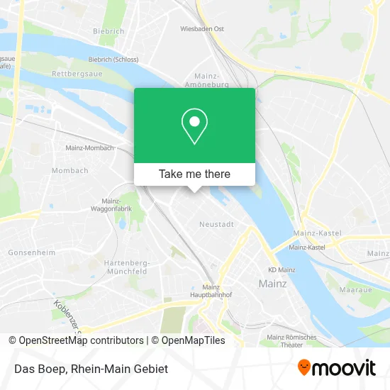 Das Boep map