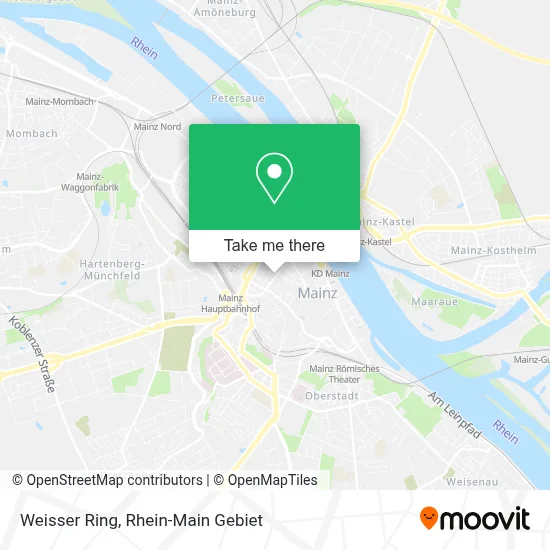 Weisser Ring map