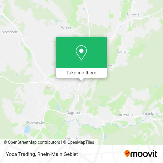 Yoca Trading map
