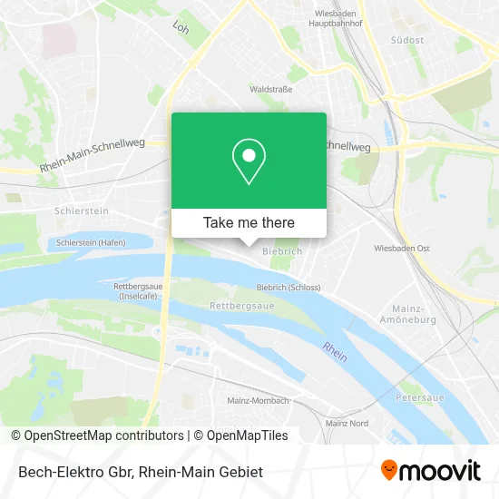 Bech-Elektro Gbr map