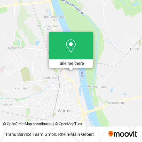 Trans Service Team Gmbh map