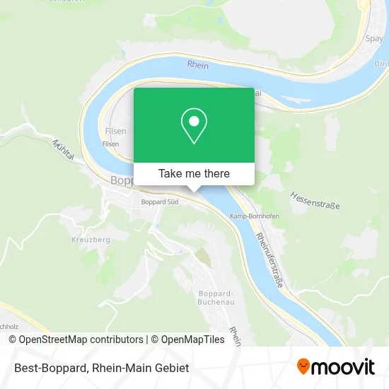 Best-Boppard map