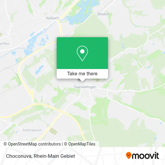 Choconuva map
