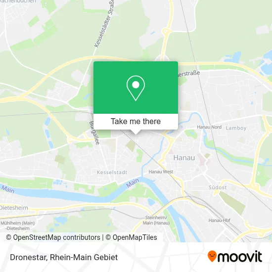 Dronestar map