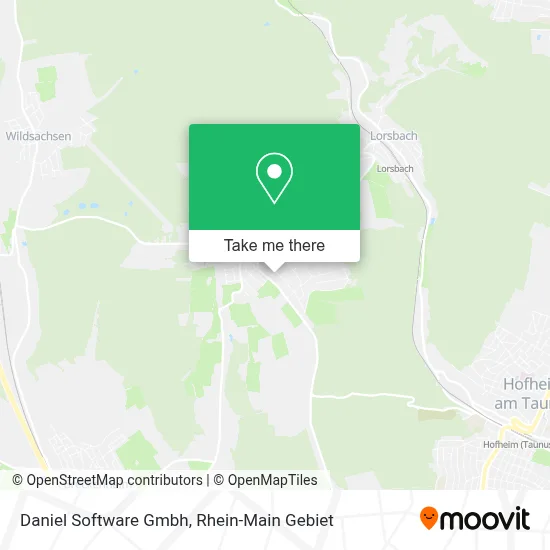 Daniel Software Gmbh map