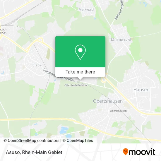 Asuso map