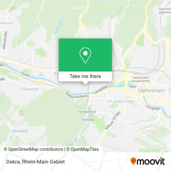 Dekra map