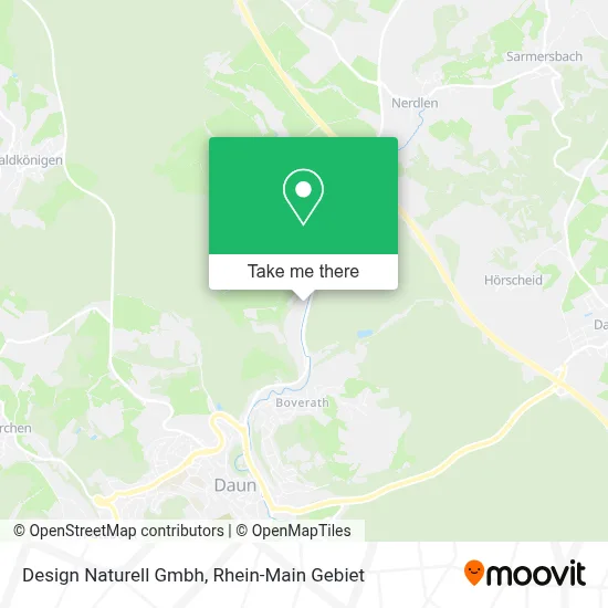 Design Naturell Gmbh map