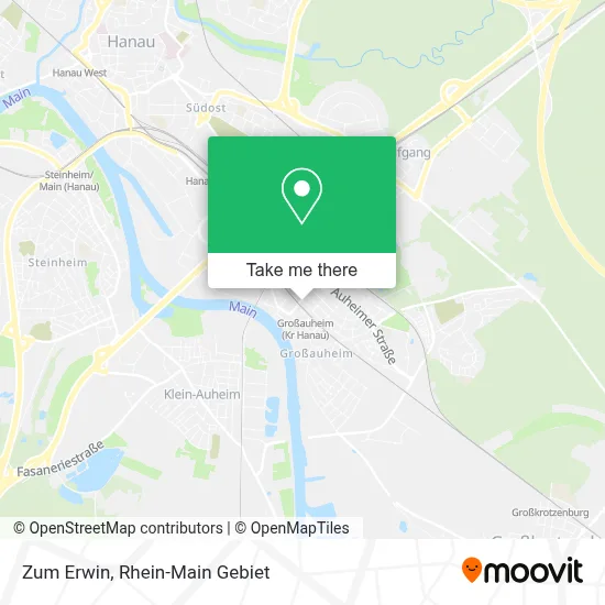 Zum Erwin map