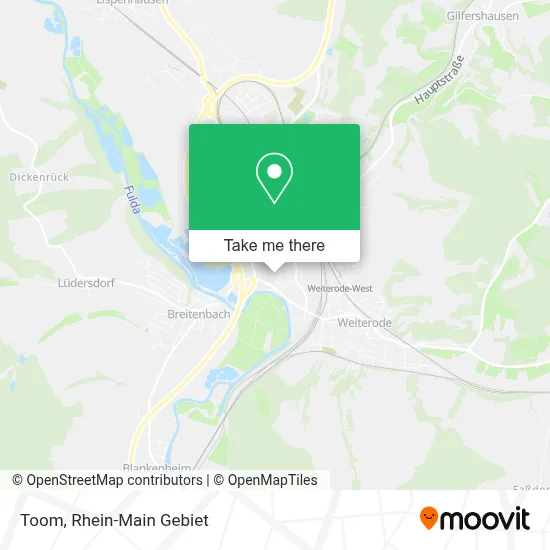 Toom map