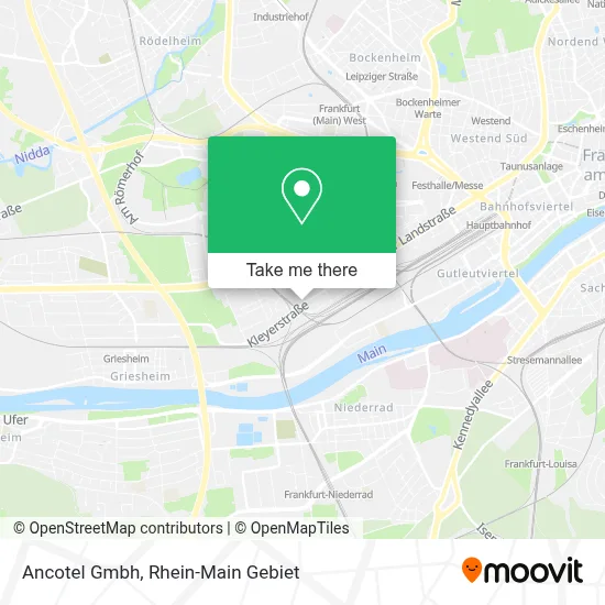 Ancotel Gmbh map