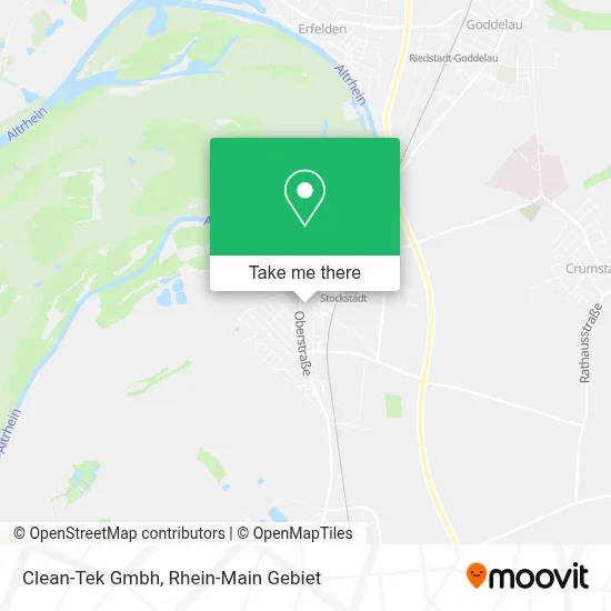 Clean-Tek Gmbh map