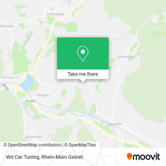 Wd Car Tuning map