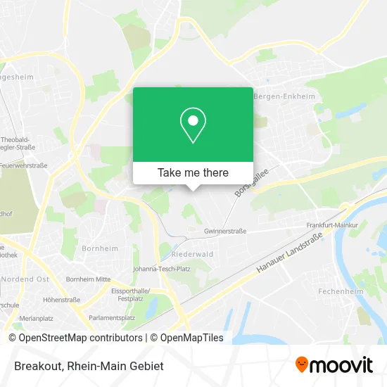 Breakout map