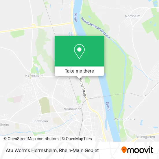 Atu Worms Herrnsheim map