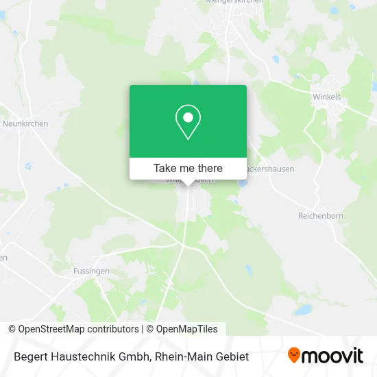 Begert Haustechnik Gmbh map