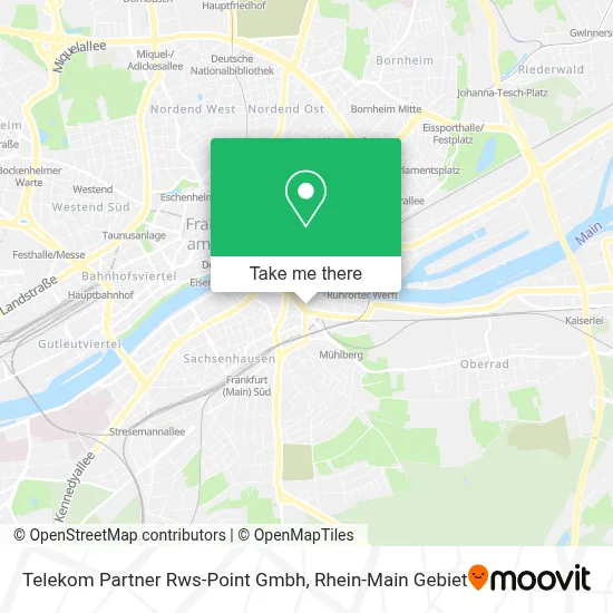 Telekom Partner Rws-Point Gmbh map