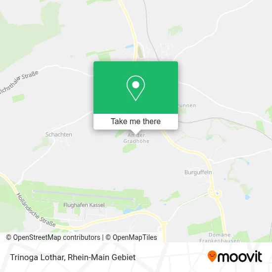 Trinoga Lothar map