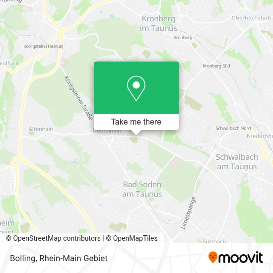 Bolling map