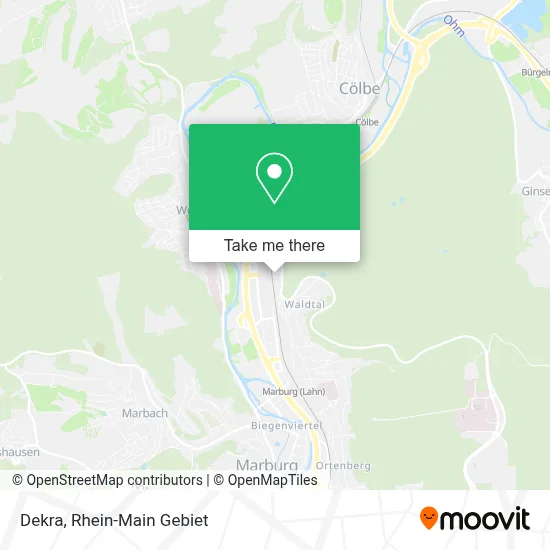 Dekra map