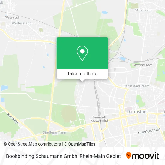 Bookbinding Schaumann Gmbh map