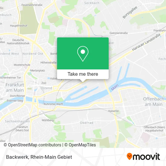 Backwerk map