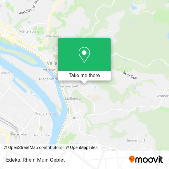 Edeka map