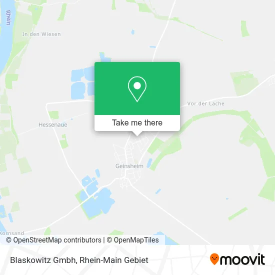 Blaskowitz Gmbh map