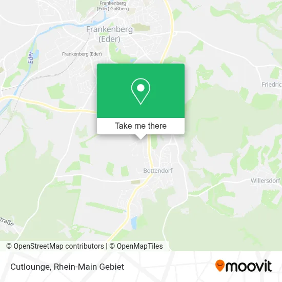 Cutlounge map