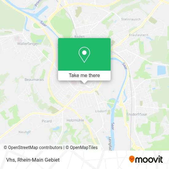 Vhs map
