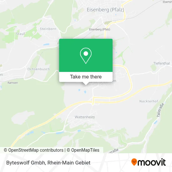 Byteswolf Gmbh map