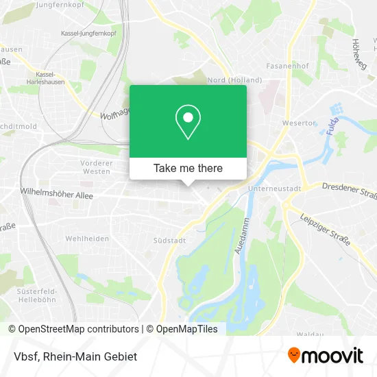 Vbsf map