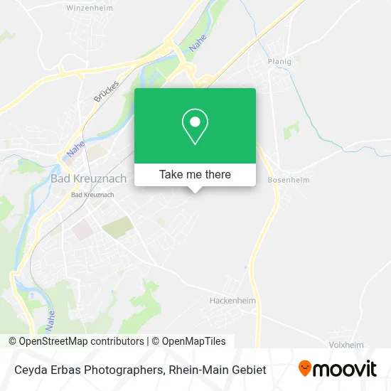 Ceyda Erbas Photographers map