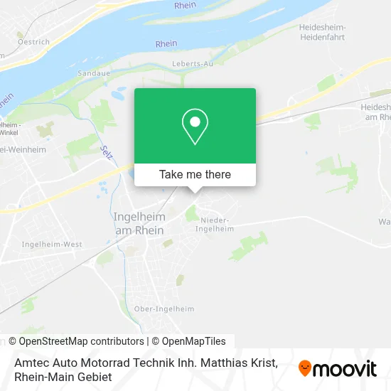 Amtec Auto Motorrad Technik Inh. Matthias Krist map