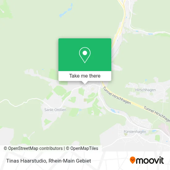 Tinas Haarstudio map
