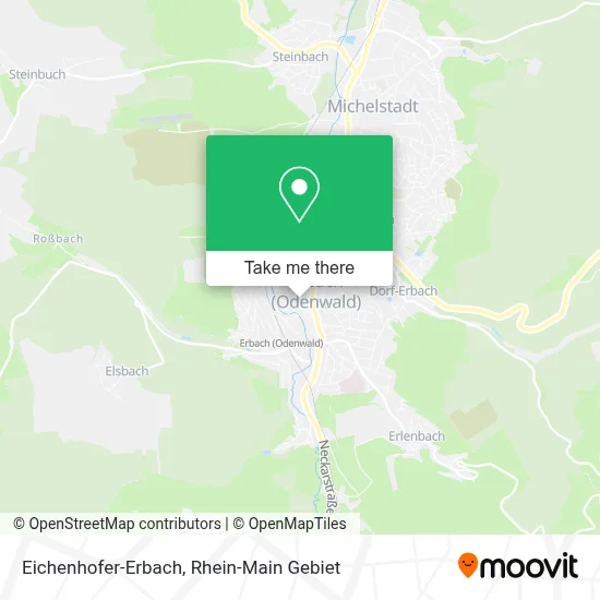 Eichenhofer-Erbach map