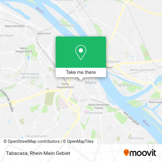 Tabacasa map