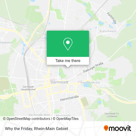 Why the Friday map