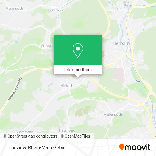 Timeview map
