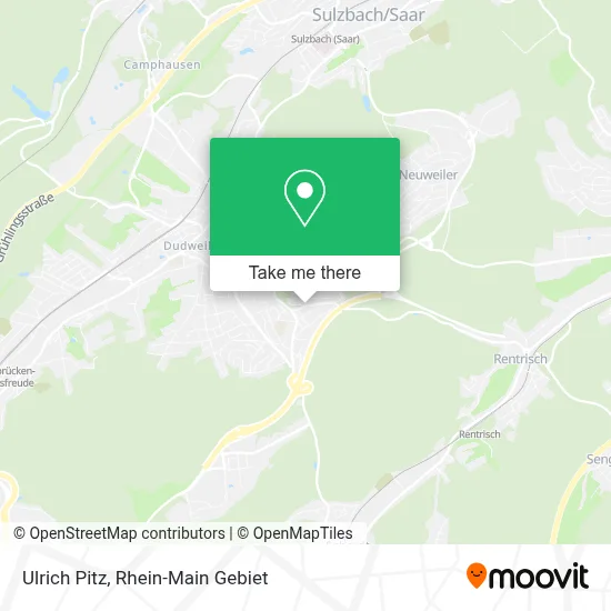 Ulrich Pitz map