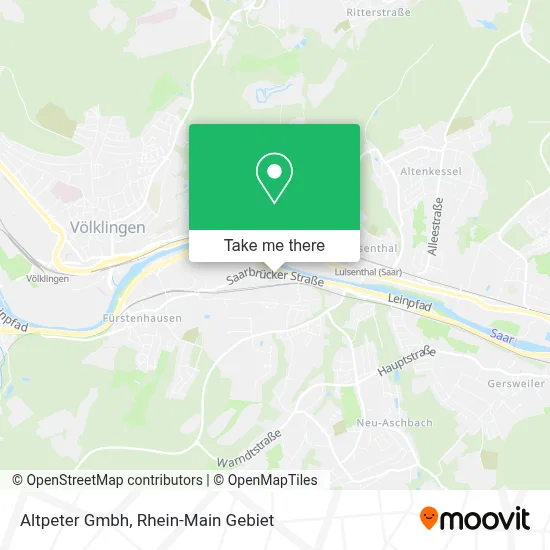 Altpeter Gmbh map