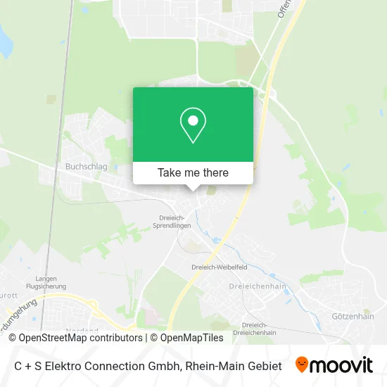 C + S Elektro Connection Gmbh map