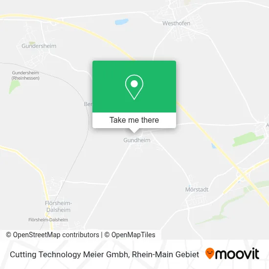 Cutting Technology Meier Gmbh map