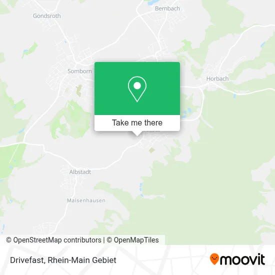 Drivefast map