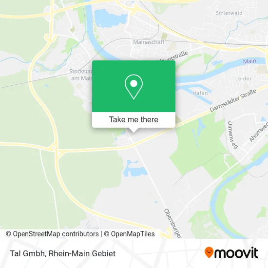 Tal Gmbh map